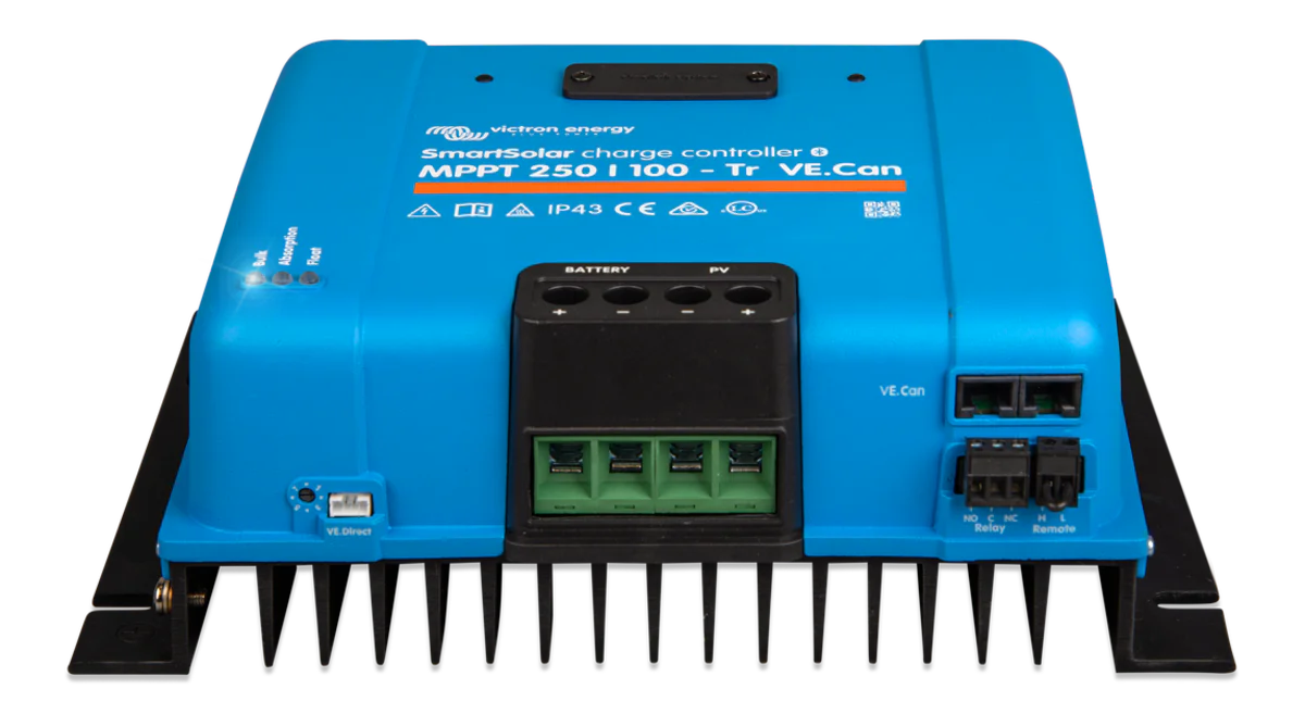 Victron Energy SmartSolar 250/100-Tr VE.Can MPPT Solar Charge Controller