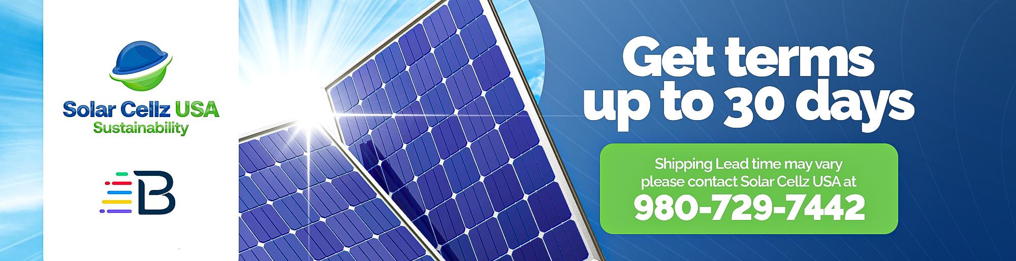 Solar cells USA sustainability