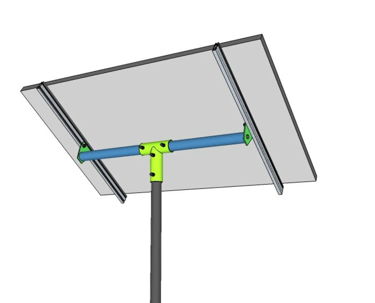 MT Solar 60C Top of Pole Mount