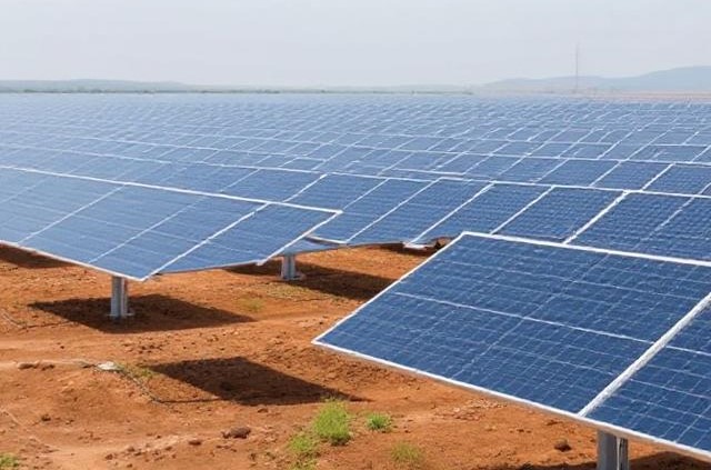 Solar farm case study