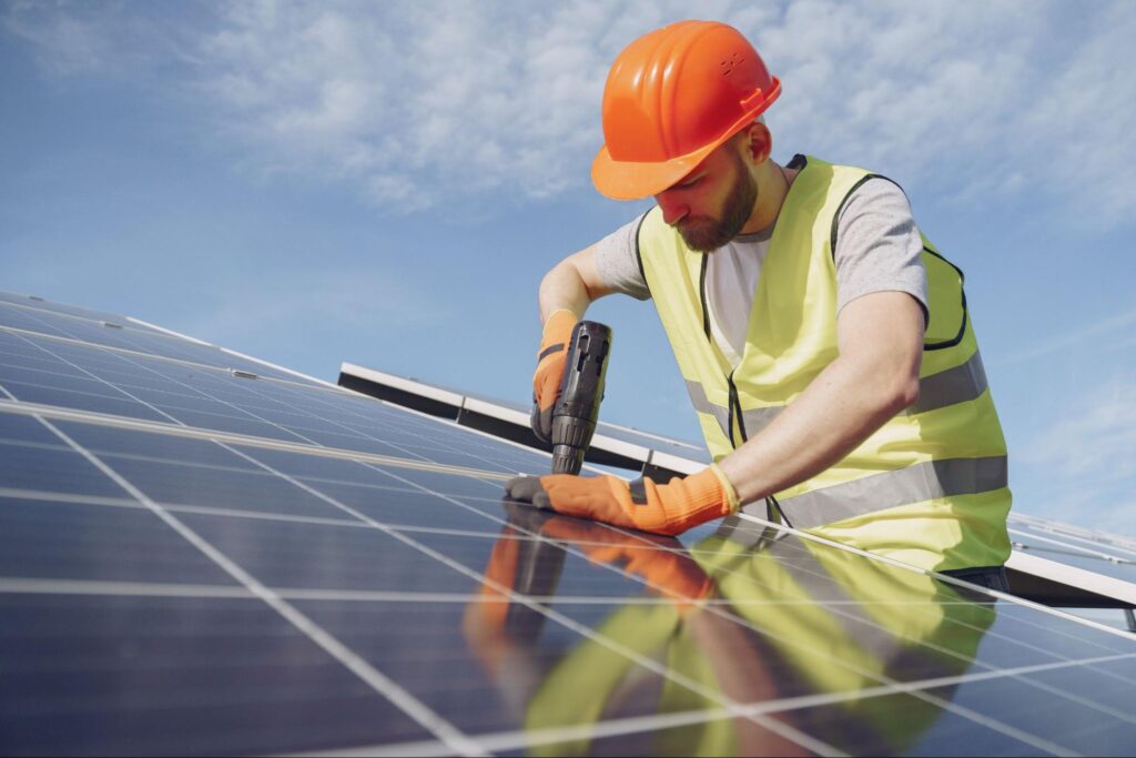 Solar Panel Maintenance