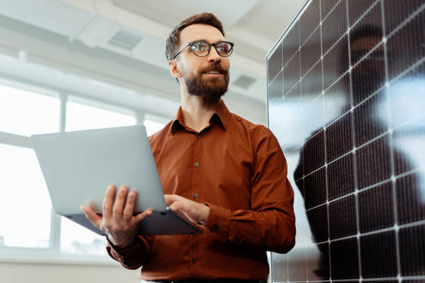 Solar cell technology showcase