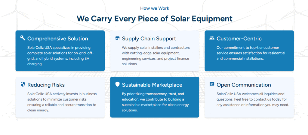 How Solar Cellz USA works?