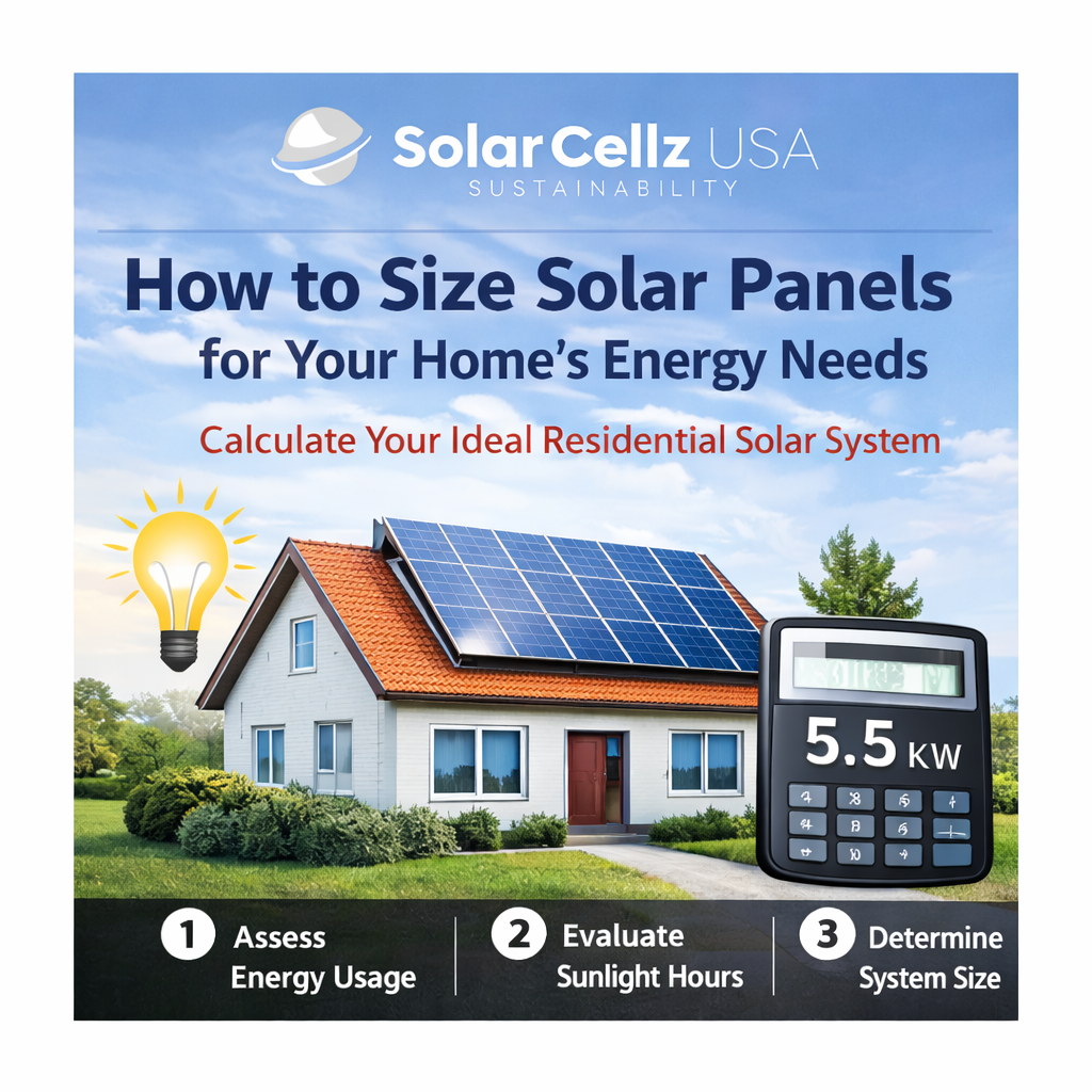 Maximizing your solar panel system capacity starts with proper sizing. Learn how to conduct a home energy audit for optimal performance and savings today!