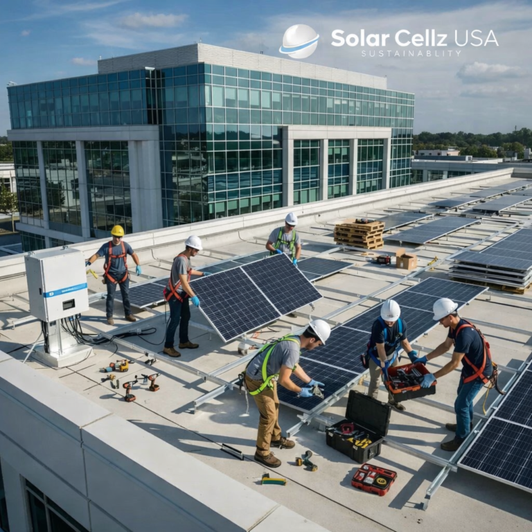 Designing the Future: Commercial Solar System Best Practices for ...