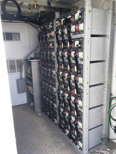 MK Battery lithium ion battery system highlighting its compact design and safety features