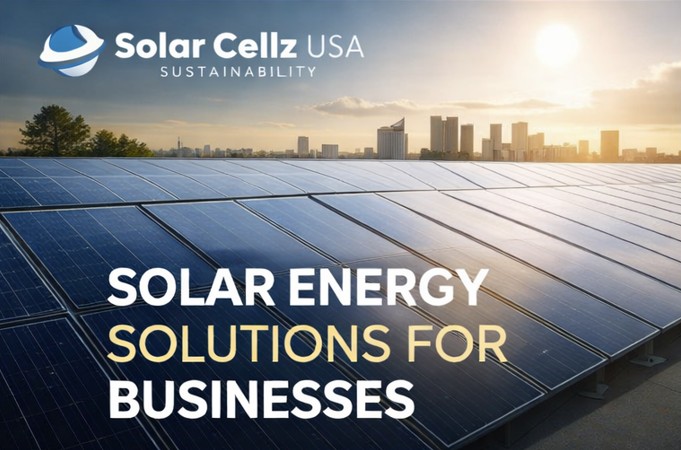 Solar Energy for Businesses: Comprehensive Guide to Commercial Solar Solutions and Benefits