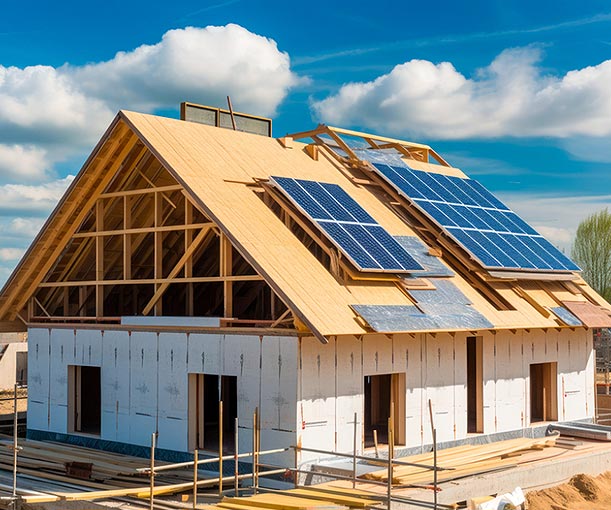 Charlotte NC Solar Energy Ready Built New Homes